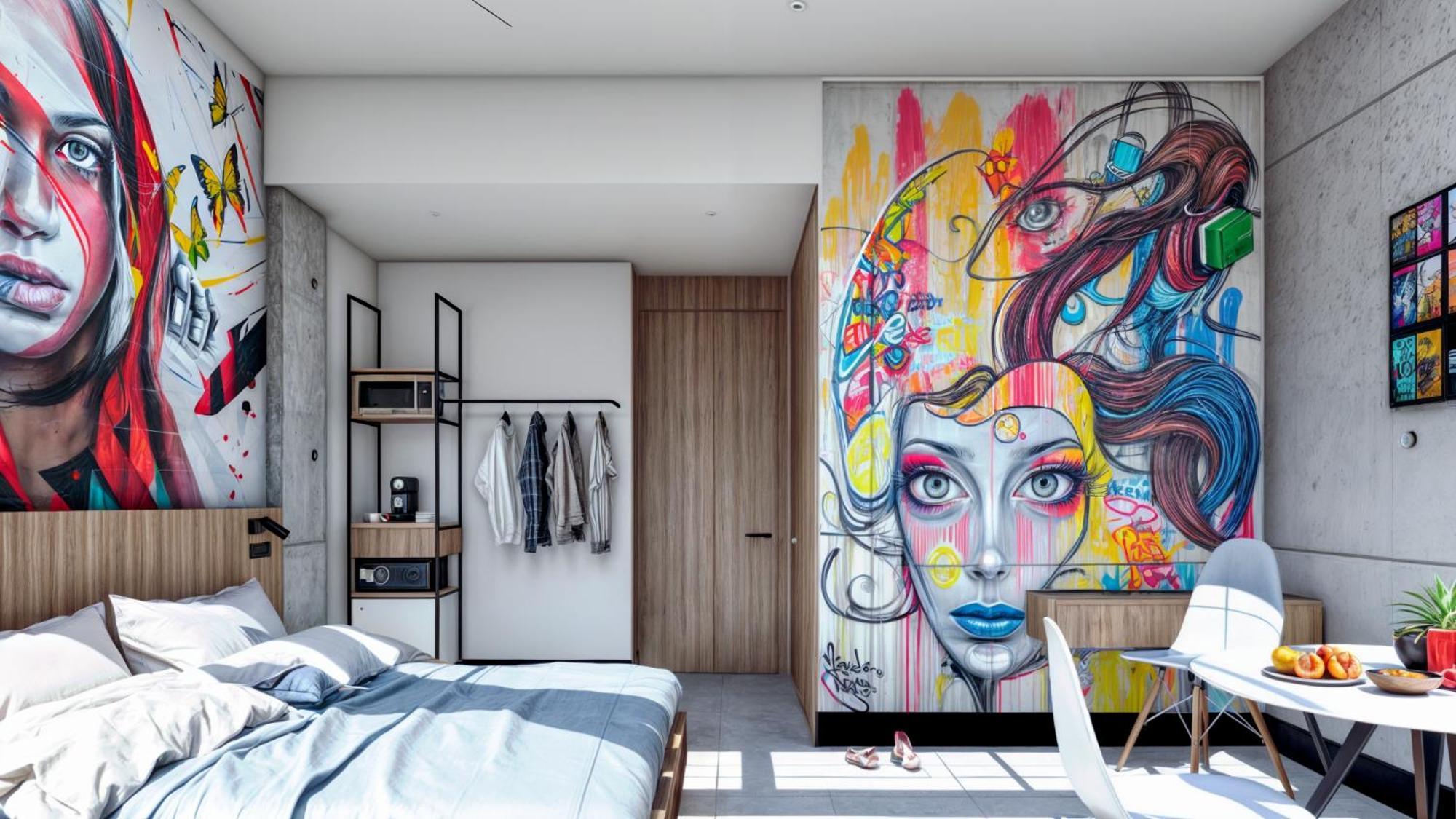 Street Art Hotel Roma Mexico City Exterior photo