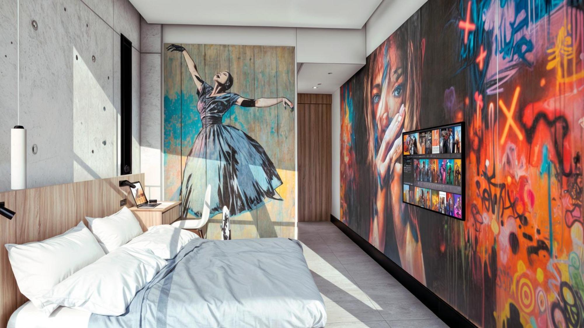 Street Art Hotel Roma Mexico City Exterior photo