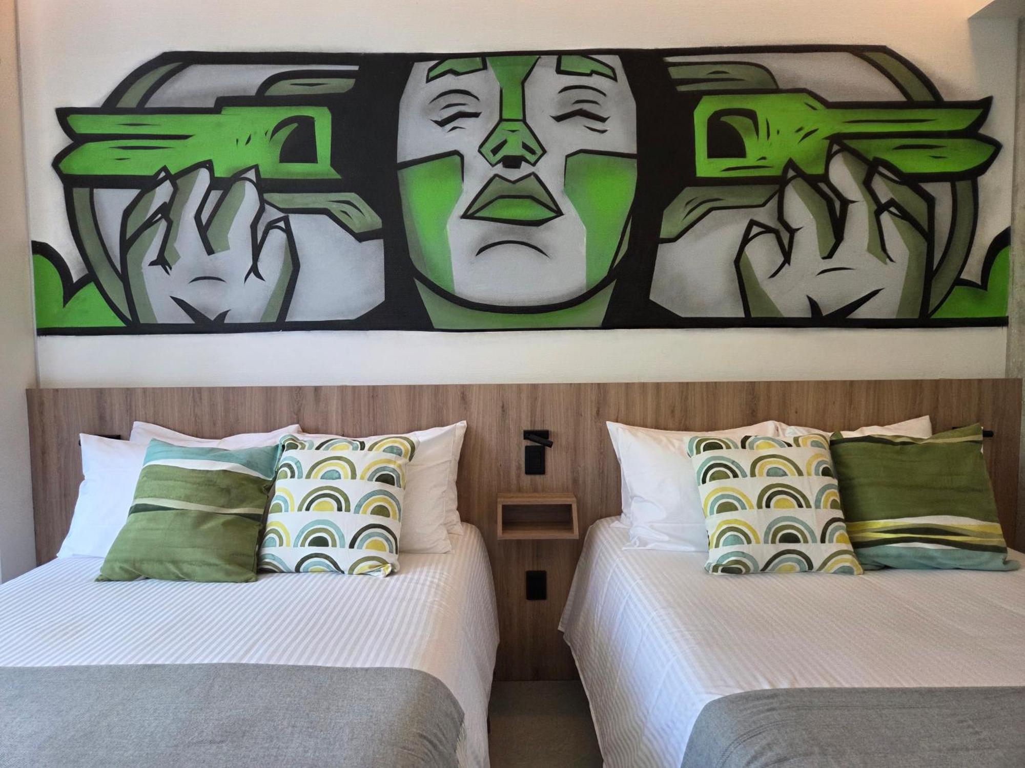Street Art Hotel Roma Mexico City Exterior photo