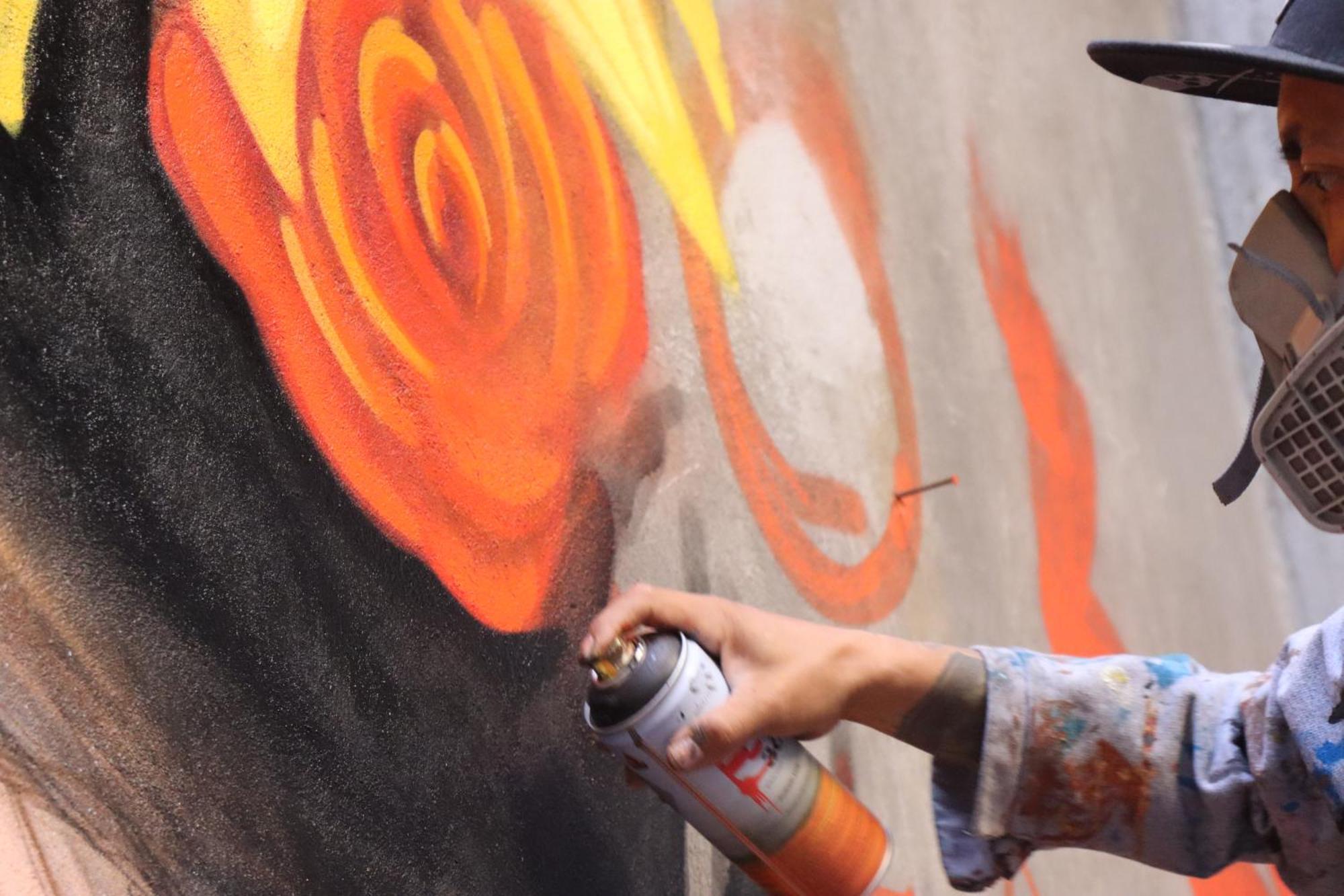 Street Art Hotel Roma Mexico City Exterior photo