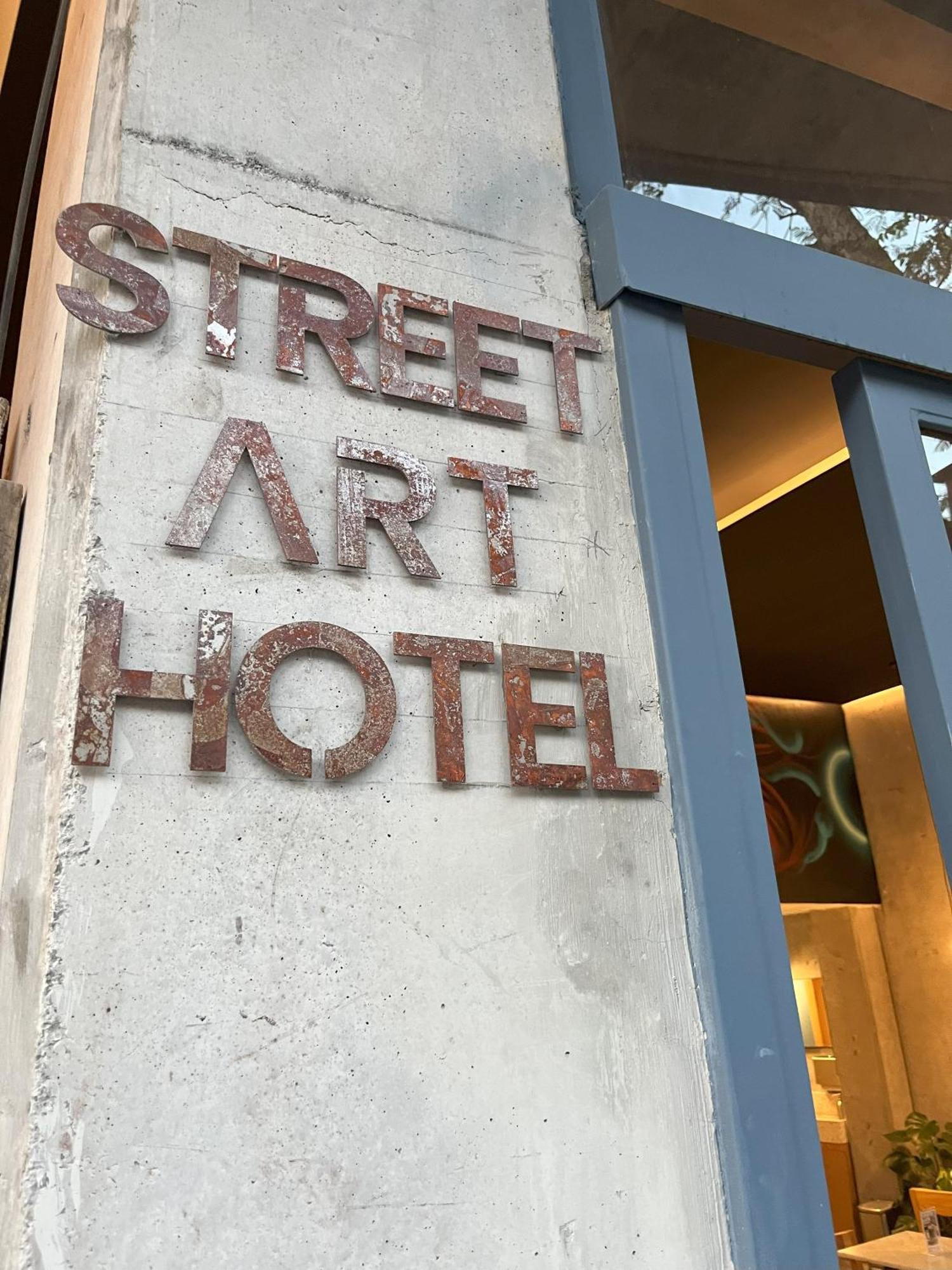 Street Art Hotel Roma Mexico City Exterior photo