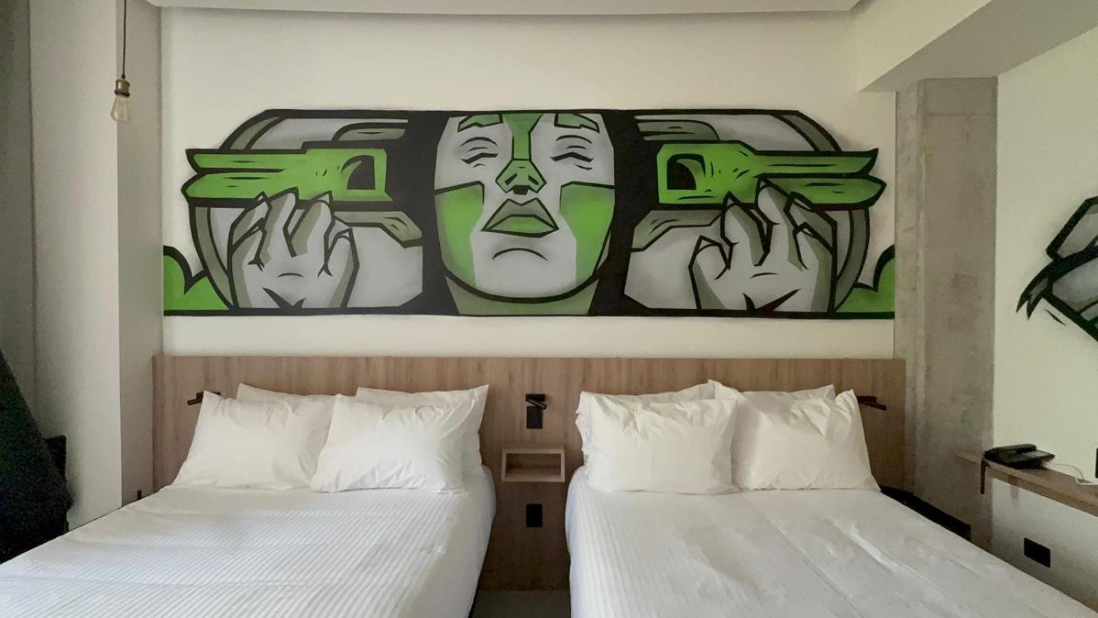 Street Art Hotel Roma Mexico City Exterior photo