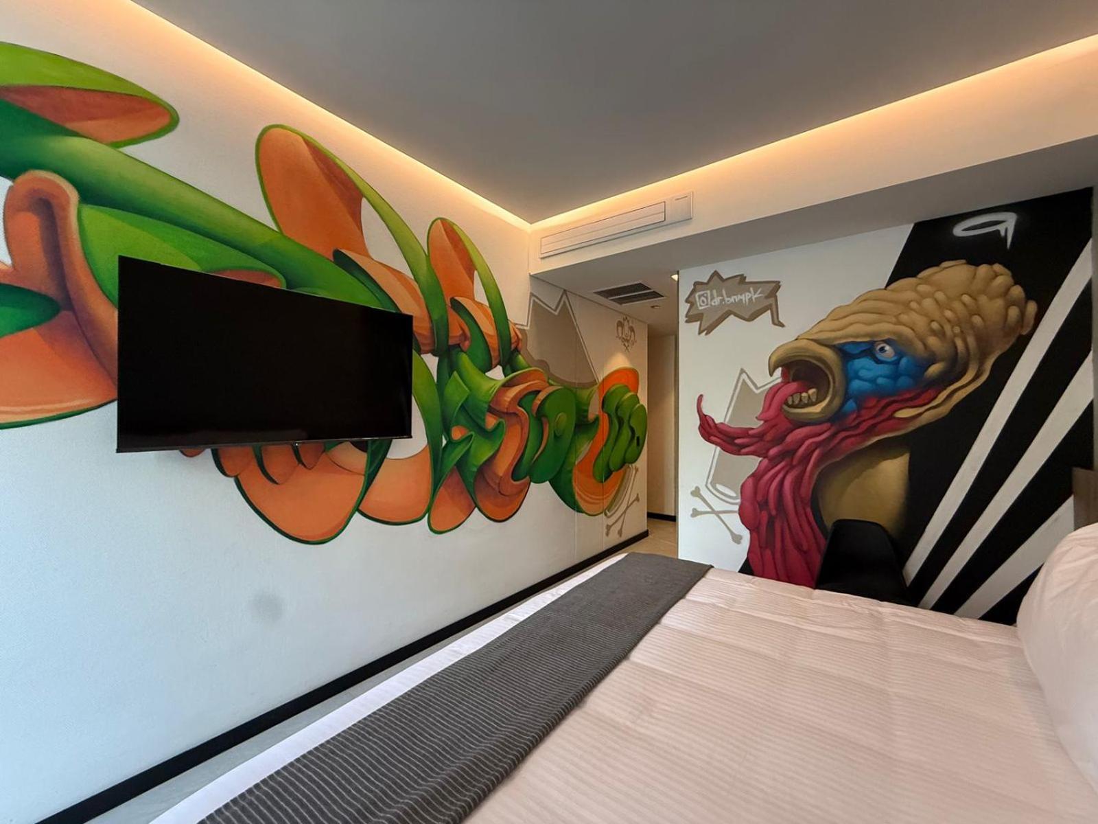 Street Art Hotel Roma Mexico City Exterior photo